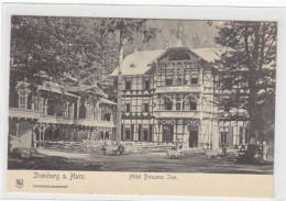 39008641 - Hotel Prinzess Ilse In Ilsenburg Ungelaufen  Top Erhaltung. - Ilsenburg
