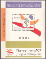 F-EX49447 GUINEA EQUATORIAL MNH 1992 OLYMPIC GAMES BARCELONA.  - Estate 1992: Barcellona