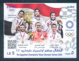 EGYPT / 2021 / TOKYO 2020 / SUMMER OLYMPIC GAMES / MNH / VF - Nuovi