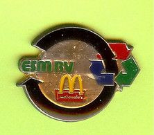 Pin's Mac Do McDonald's Recycle - 6A07 - McDonald's