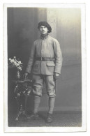 Carte Photo - Chasseur Alpin - 97eme RIA - Atelier Düsseldorf # 11-20/3 - Uniformes