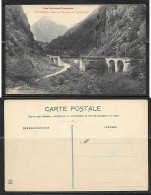 Cauterets  Pont De Meyabat Et Le Peguere, Unused - Cauterets