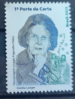 C 4107 Brazil Stamp Lygia Fagundes Telles Literature Woman Glasses 2023 Variety Offset Print - Ungebraucht
