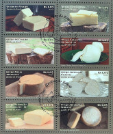 C 3993 Brazil Stamp Cheeses From Brazil 2021 CBC PA - Neufs