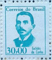 Brazil Regular Stamp RHM 520 Famous Figures Euclides Da Cunha Literature 1966 - Unused Stamps