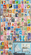 L1B Lots Of Brazil Stamps 100 Units Mint - Collections, Lots & Series