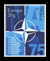 Norway 2024 Mih. 2132 NATO MNH ** - Unused Stamps