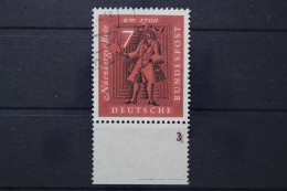 Deutschland (BRD), MiNr. 365, U-Rand Mit FN 3/1, Gestempelt - Used Stamps