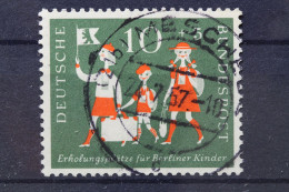 Deutschland (BRD), MiNr. 250 PLF II, Gestempelt - Variétés Et Curiosités