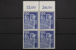 Deutschland, MiNr. 855, Viererblock, Oberrand, Postfrisch - Neufs