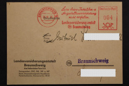 Braunschweig, Rentenantrag Ist Eingegangen, 25.10.50 - Other & Unclassified