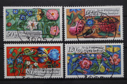 Deutschland (BRD), MiNr. 1259-1262, Zentrisch Hemmingen, EST - Used Stamps