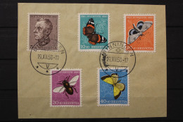Schweiz, MiNr. 550-554, Briefstück - Nuovi