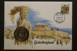 Griechenland, Numisbrief, 12.9.91 - Autres & Non Classés