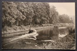 Waren/Müritz, Motorsportboot Im Elde-Kanal - Autres & Non Classés