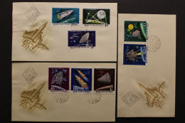 Ungarn, MiNr. 1991-1998 A, FDC - Other & Unclassified