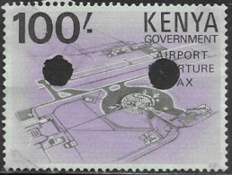 KENYA Bft 5 1977 AIRPORT DEPARTURE TAX 100/- Used [D22/1] - Kenya & Oeganda
