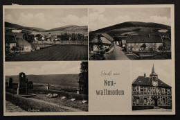 Neuwallmoden OT V. Langelsheim, Ortsansichten, Schule, Ehrenmal - Other & Unclassified