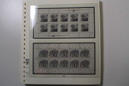 Lindner, Deutschland (BRD) Zehnerbogen 1999, T-System - Pre-printed Pages