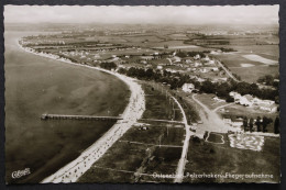 Pelzerhaken, Ostseebad, Teilansicht, Fliegeraufnahme - Autres & Non Classés