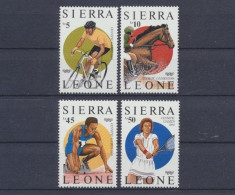Sierra Leone, MiNr. 997-1000, Postfrisch - Sierra Leone (1961-...)