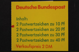 Deutschland (BRD), MiNr. MH 20 D I Mit Zählbalken, Postfrisch - Sonstige & Ohne Zuordnung