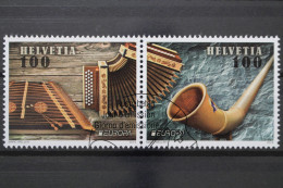 Schweiz, MiNr. 2349-2350 Paar, Gestempelt - Unused Stamps