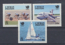 Cayman-Islands, MiNr. 608-610, Postfrisch - Iles Caïmans