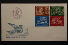 Rumänien, MiNr. 2086-2089, FDC - Sonstige & Ohne Zuordnung