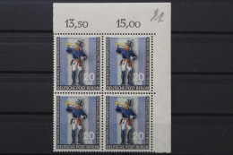 Berlin, MiNr. 120, Viererblock, Ecke Rechts Oben, Postfrisch - Unused Stamps