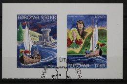 Färöer, MiNr. 894-895 Skl., Gestempelt - Féroé (Iles)