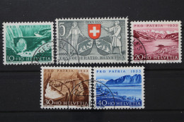 Schweiz, MiNr. 580-584, Gestempelt - Nuovi