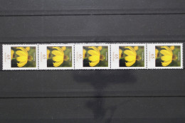 Deutschland (BRD), MiNr. 2524 Fünferstreifen, ZN 135, Postfrisch - Roulettes