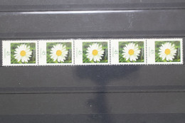 Deutschland (BRD), MiNr. 2451 Fünferstreifen, ZN 65, Postfrisch - Roulettes