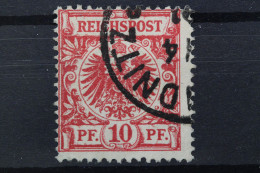 Deutsches Reich, MiNr. 47 Ba, Gestempelt, BPP Signatur - Other & Unclassified