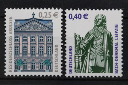 Deutschland (BRD), MiNr. 2374-2375 Zählnummer, Postfrisch - Sonstige & Ohne Zuordnung