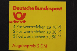 Deutschland (BRD), MiNr. MH 22 Y K2 MZ, Postfrisch - Other & Unclassified