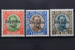 Island, MiNr. 147-149, Postfrisch - Andere & Zonder Classificatie