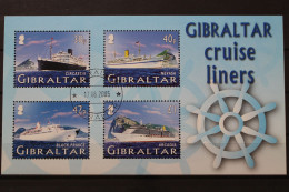 Gibraltar, MiNr. Block 67, Gestempelt - Gibraltar