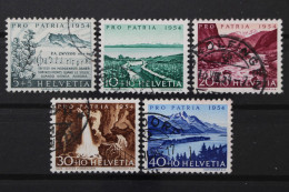 Schweiz, MiNr. 597-601, Gestempelt - Nuevos