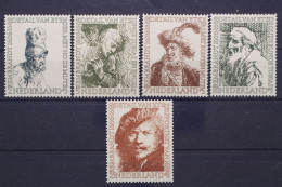 Niederlande, MiNr. 672-676, Postfrisch - Andere & Zonder Classificatie