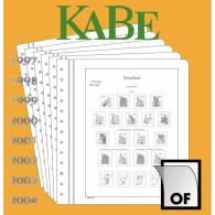 KABE Isle Of Man 2010 Vordrucke Neuwertig (Ka1658 V - Pre-printed Pages