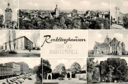 73909900 Recklinghausen  Westfalen Petruskirche Christuskirche Panorama Stadthau - Recklinghausen