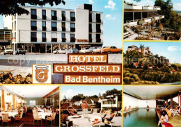 73870180 Bad Bentheim Hotel Grossfeld Gastraeume Hallenbad Burg Bad Bentheim - Bad Bentheim