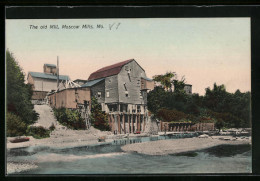 AK Moscow Mills, MO, The Old Mill  - Sonstige & Ohne Zuordnung