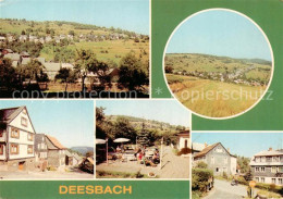 73870114 Deesbach Teilansicht Uebersicht Dorfstrasse Ferienheim Freundschaft Fri - Other & Unclassified