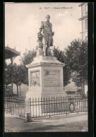 CPA Pau, Statue D`Henri IV  - Pau