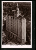 AK New York, NY, Municipal Building From The Top  - Andere & Zonder Classificatie