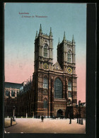 Pc London, L`Abbaye De Westminster  - Other & Unclassified