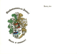 73869843 Bonn Rhein Markomannia Wappen Bonn Rhein - Bonn